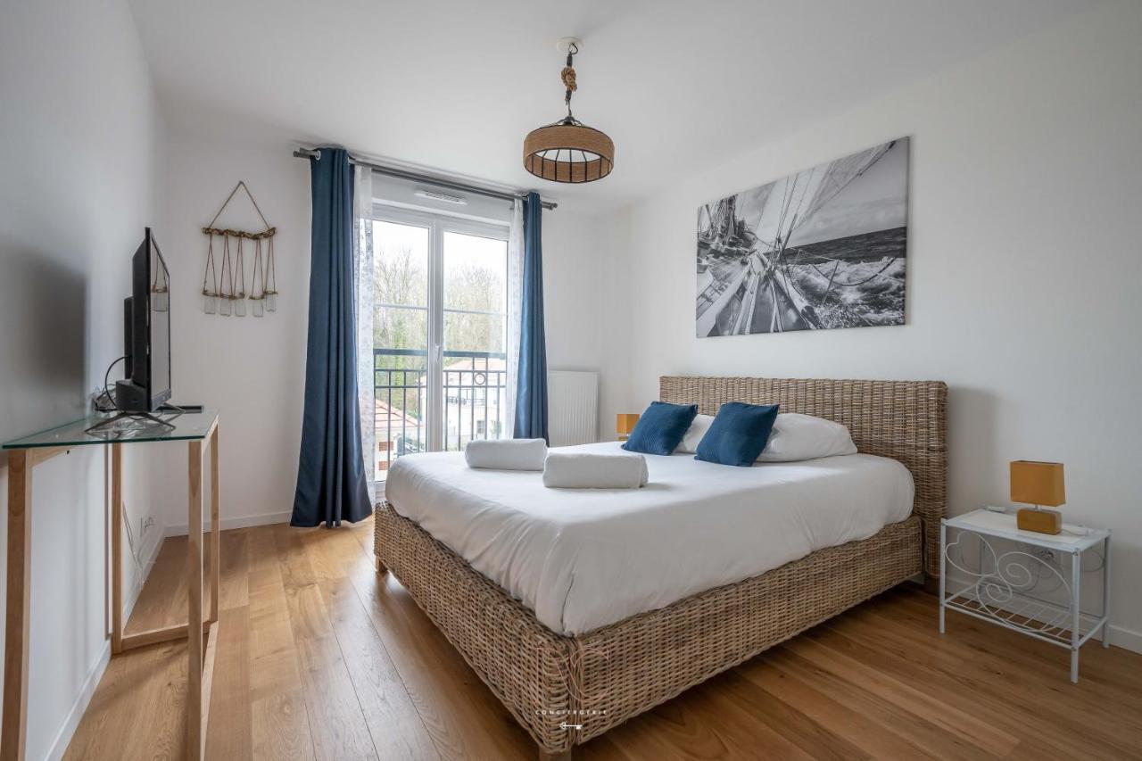 *Disneyland-Paris* 7Pers, Wifi, Netflix, Parking Montévrain Exterior foto